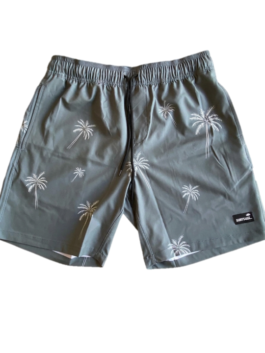GREEN PALM TREE