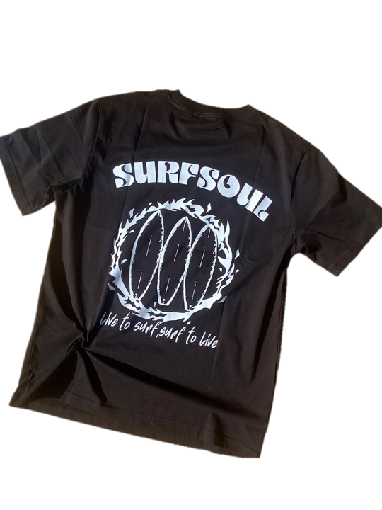 FLAME BLACK T