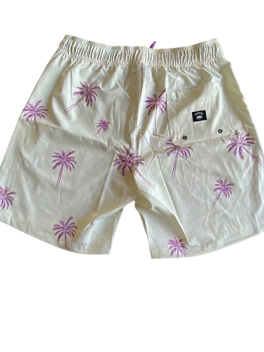 WHITE PALM TREE