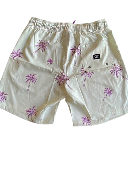 WHITE PALM TREE
